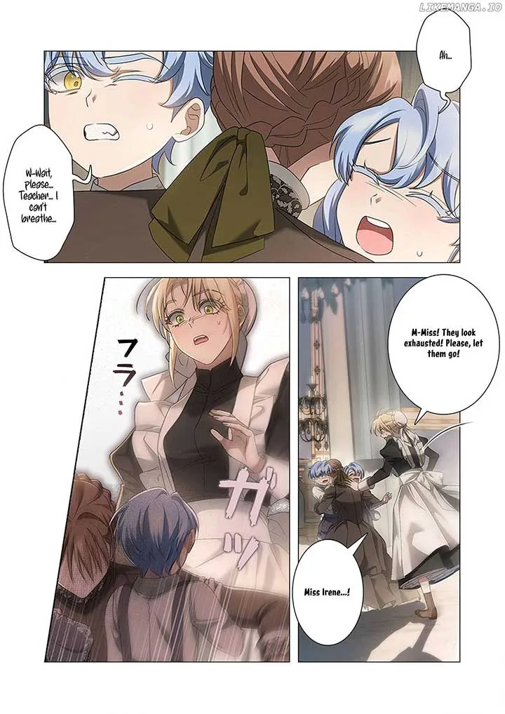 From a background character to the guardian of the marquess’s heir Chapter 16 page 18