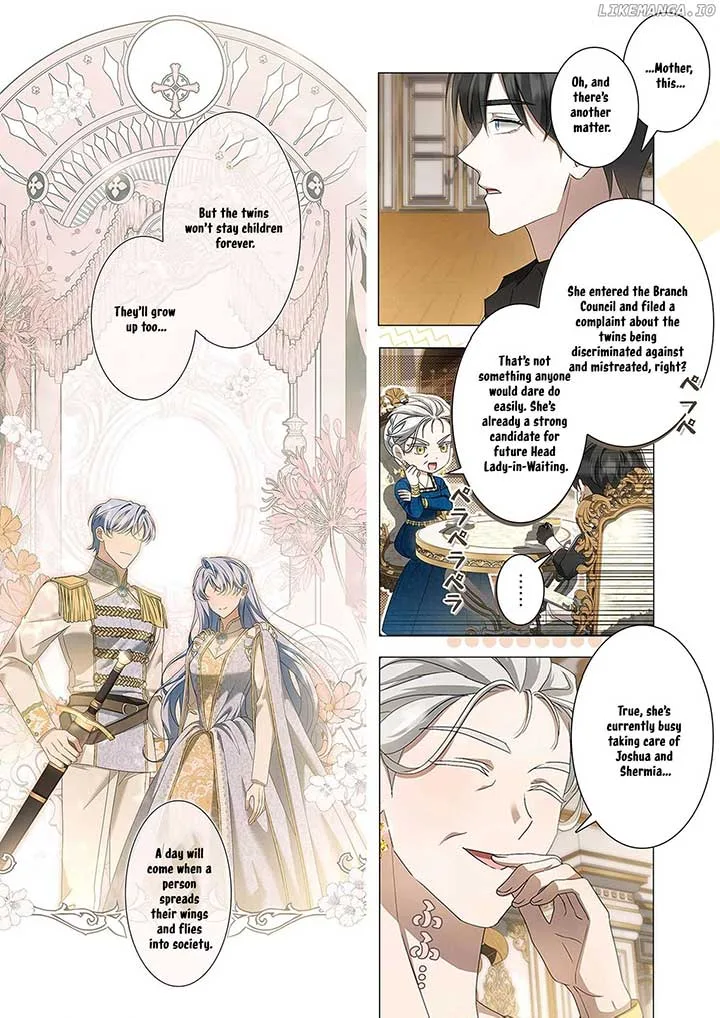 From a background character to the guardian of the marquess’s heir Chapter 16 page 11