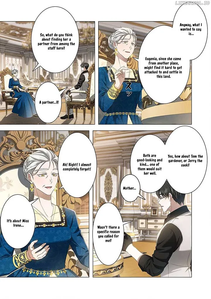 From a background character to the guardian of the marquess’s heir Chapter 16 page 13