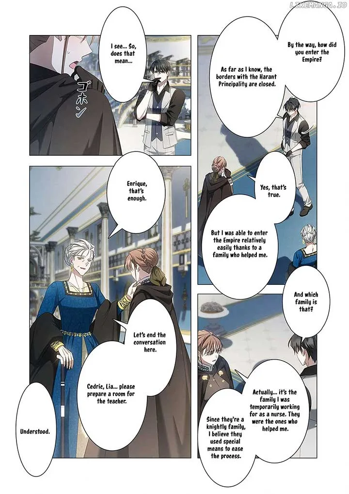 From a background character to the guardian of the marquess’s heir Chapter 16 page 7