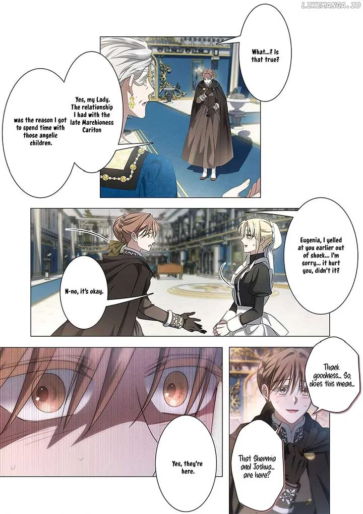 From a background character to the guardian of the marquess’s heir Chapter 16 page 5