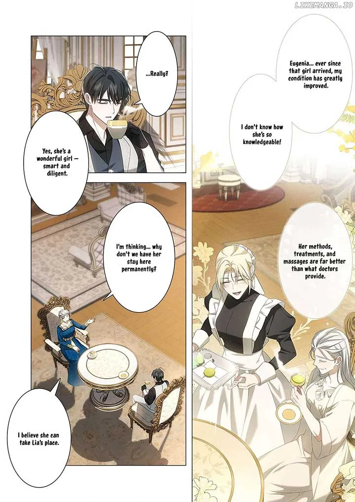 From a background character to the guardian of the marquess’s heir Chapter 16 page 10