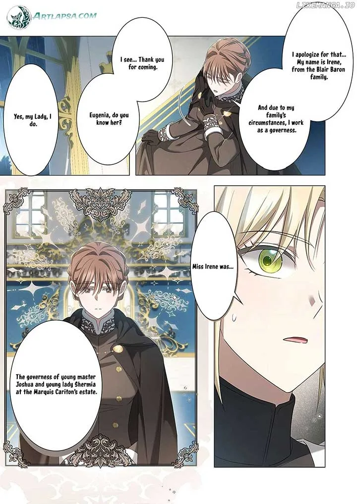 From a background character to the guardian of the marquess’s heir Chapter 16 page 4
