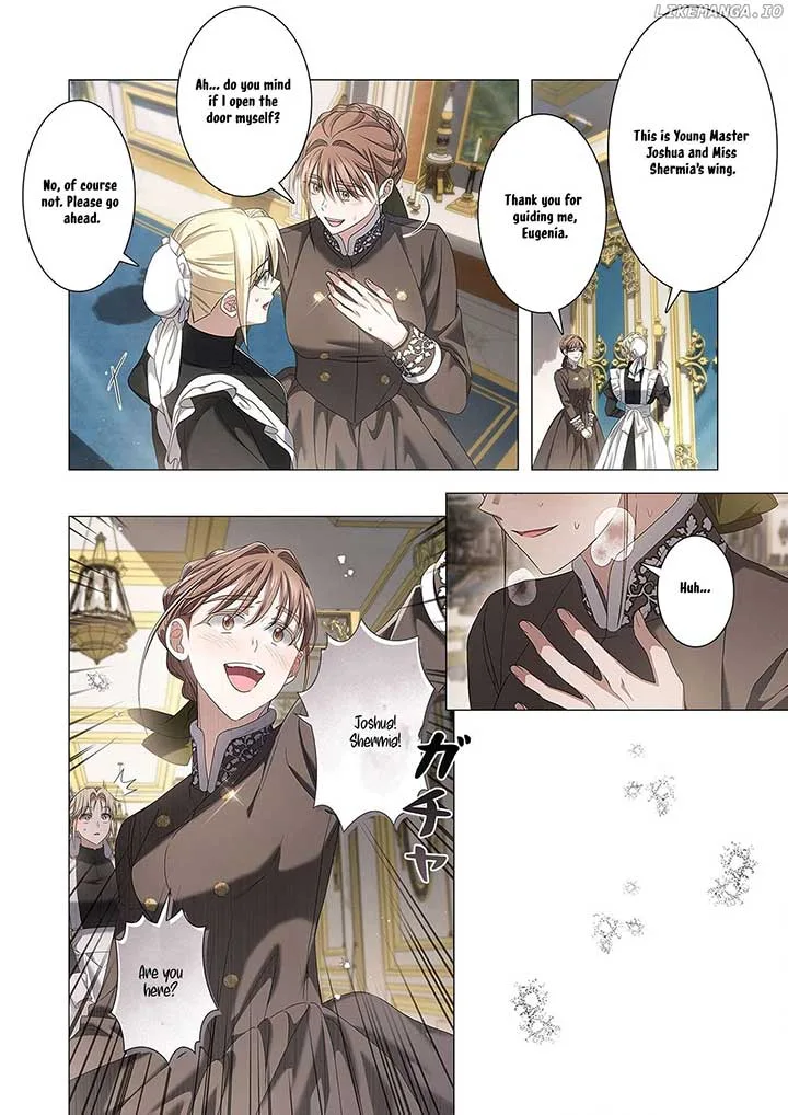 From a background character to the guardian of the marquess’s heir Chapter 16 page 16