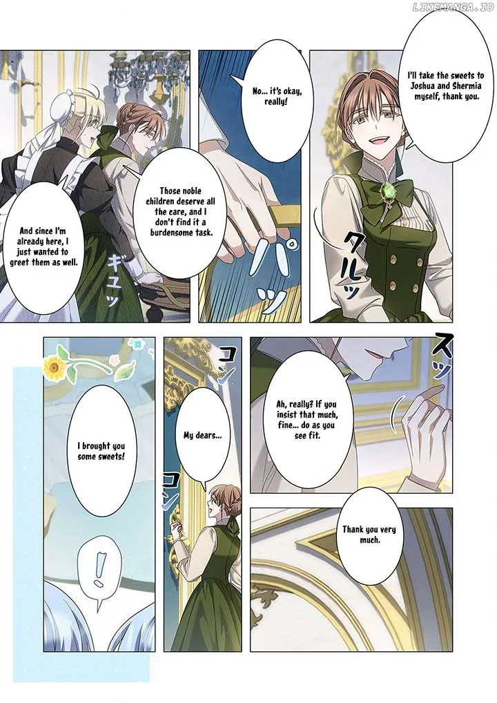 From a background character to the guardian of the marquess’s heir Chapter 16 page 34