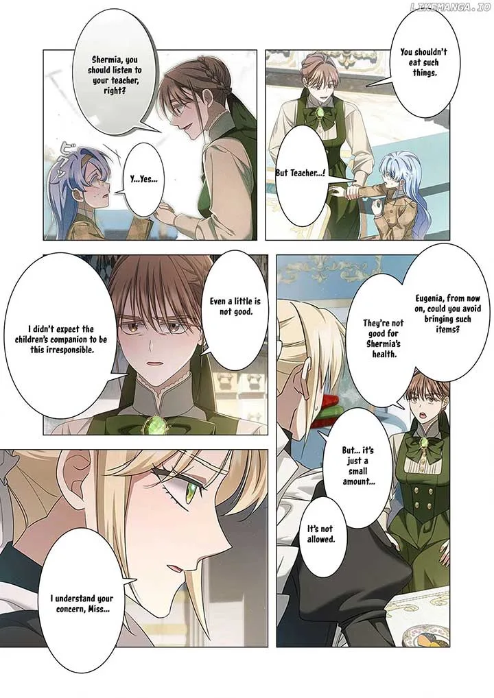 From a background character to the guardian of the marquess’s heir Chapter 16 page 38