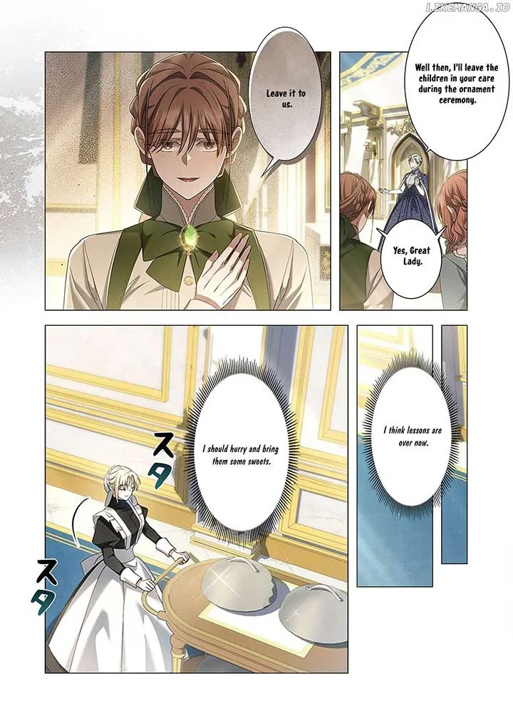 From a background character to the guardian of the marquess’s heir Chapter 16 page 30