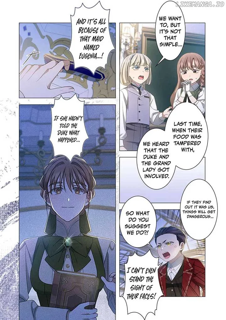 From a background character to the guardian of the marquess’s heir Chapter 17 page 25