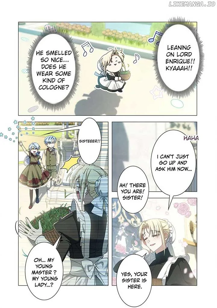 From a background character to the guardian of the marquess’s heir Chapter 17 page 27