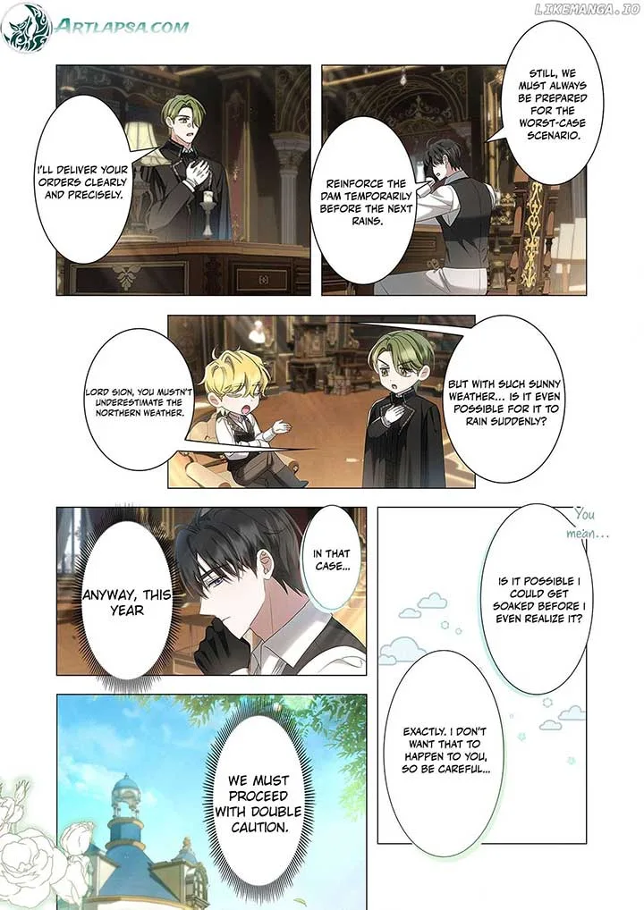 From a background character to the guardian of the marquess’s heir Chapter 17 page 4
