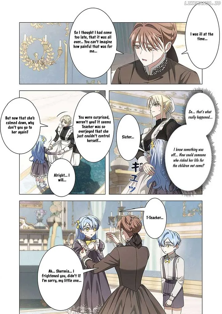 From a background character to the guardian of the marquess’s heir Chapter 16 page 24