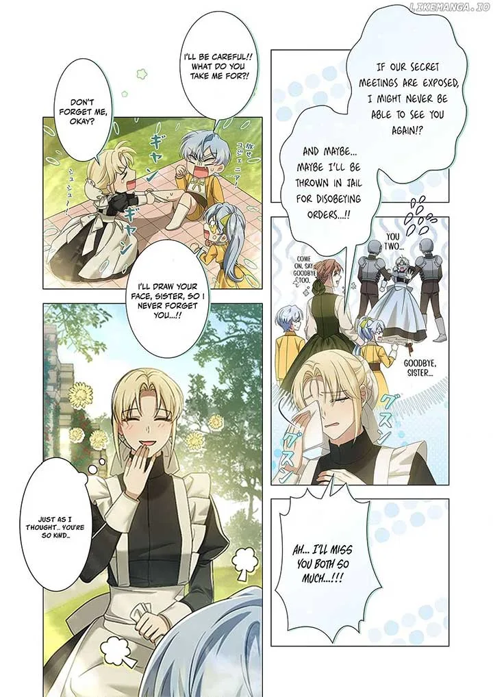 From a background character to the guardian of the marquess’s heir Chapter 17 page 8