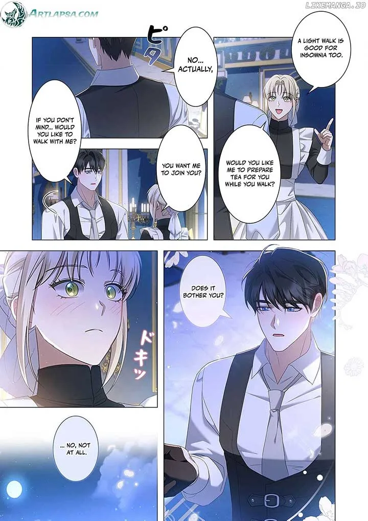 From a background character to the guardian of the marquess’s heir Chapter 17 page 14