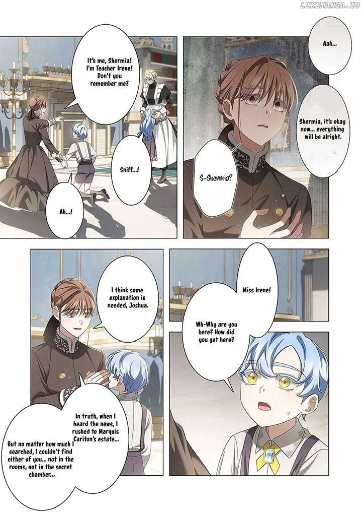 From a background character to the guardian of the marquess’s heir Chapter 16 page 23