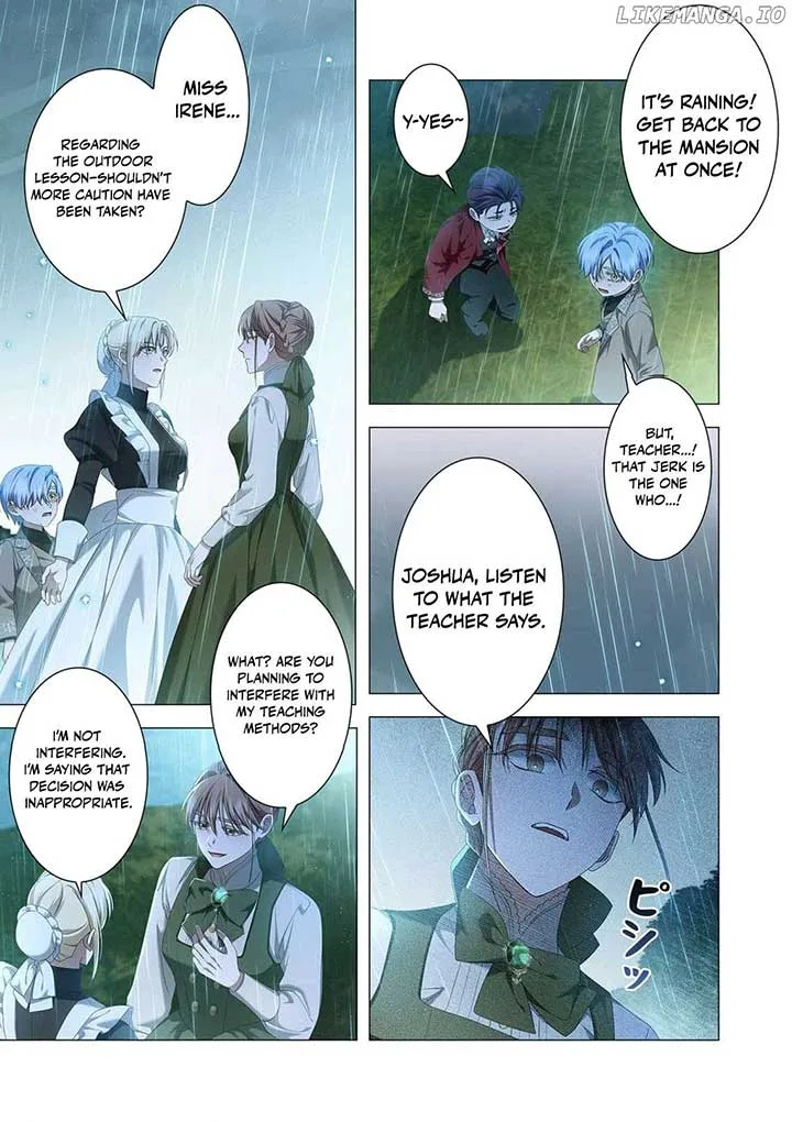 From a background character to the guardian of the marquess’s heir Chapter 17 page 39