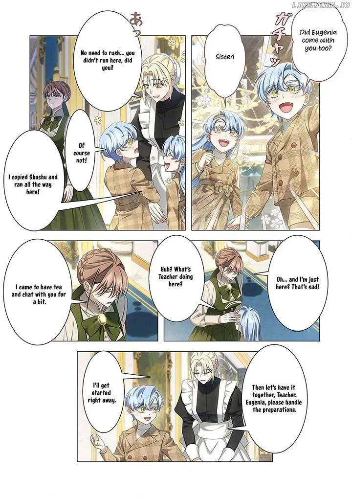 From a background character to the guardian of the marquess’s heir Chapter 16 page 35