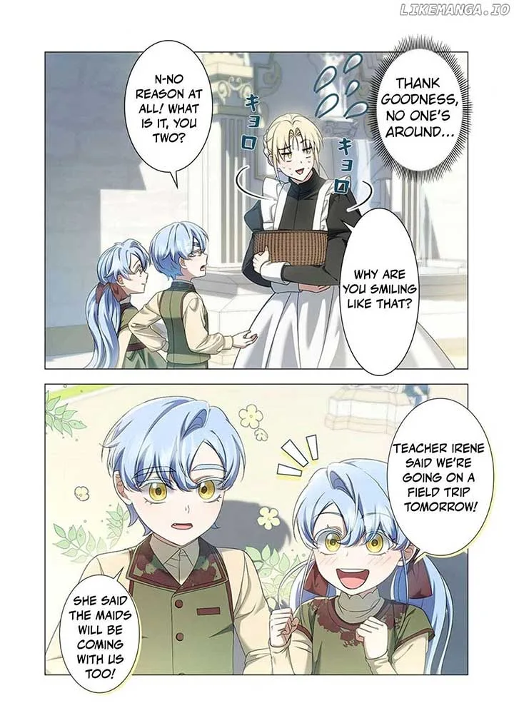 From a background character to the guardian of the marquess’s heir Chapter 17 page 28