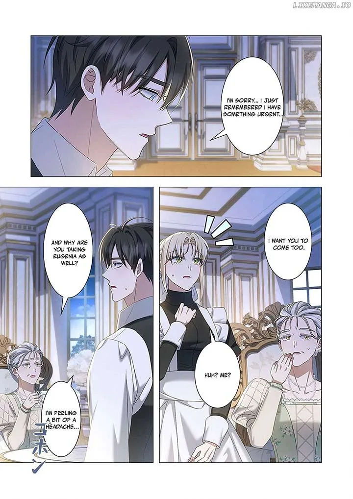 From a background character to the guardian of the marquess’s heir Chapter 17 page 12