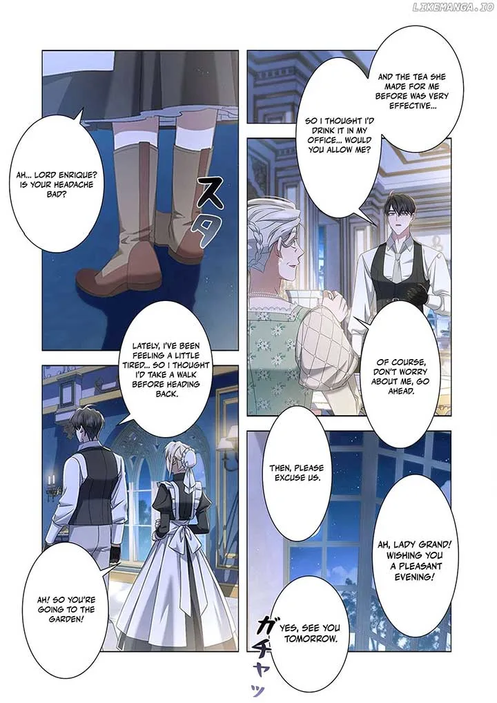 From a background character to the guardian of the marquess’s heir Chapter 17 page 13