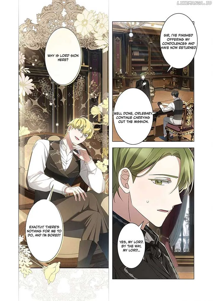 From a background character to the guardian of the marquess’s heir Chapter 17 page 2