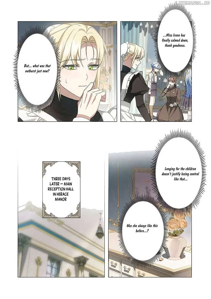 From a background character to the guardian of the marquess’s heir Chapter 16 page 25