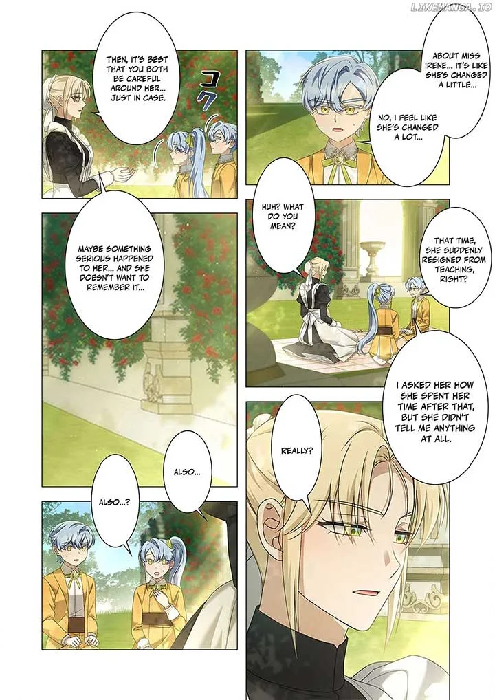 From a background character to the guardian of the marquess’s heir Chapter 17 page 7