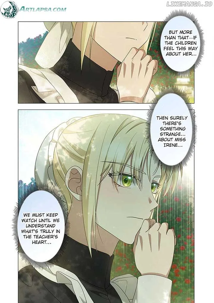 From a background character to the guardian of the marquess’s heir Chapter 17 page 9