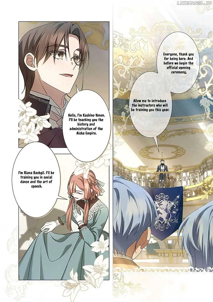 From a background character to the guardian of the marquess’s heir Chapter 16 page 26