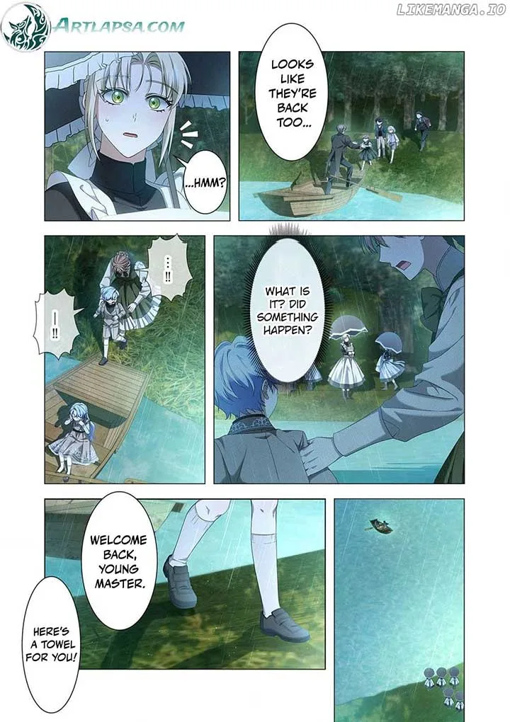 From a background character to the guardian of the marquess’s heir Chapter 17 page 34