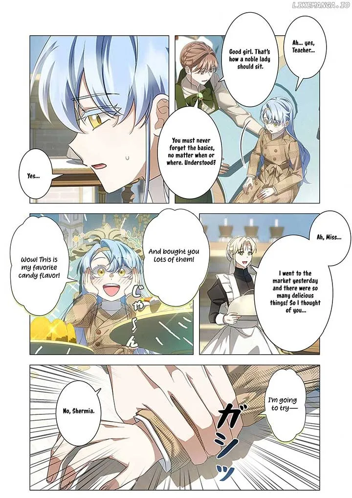 From a background character to the guardian of the marquess’s heir Chapter 16 page 37