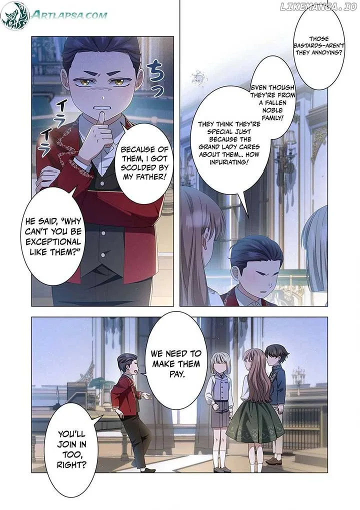 From a background character to the guardian of the marquess’s heir Chapter 17 page 24