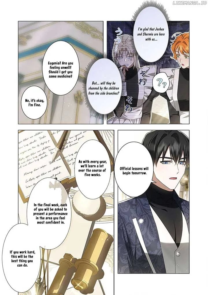 From a background character to the guardian of the marquess’s heir Chapter 16 page 28