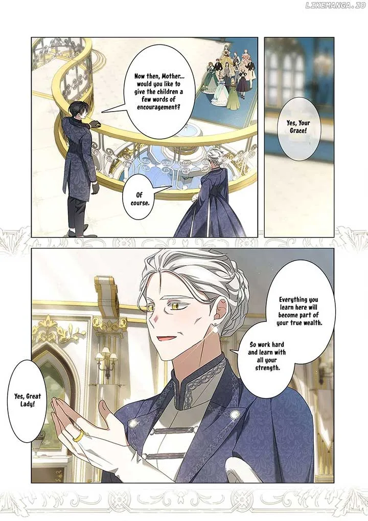 From a background character to the guardian of the marquess’s heir Chapter 16 page 29