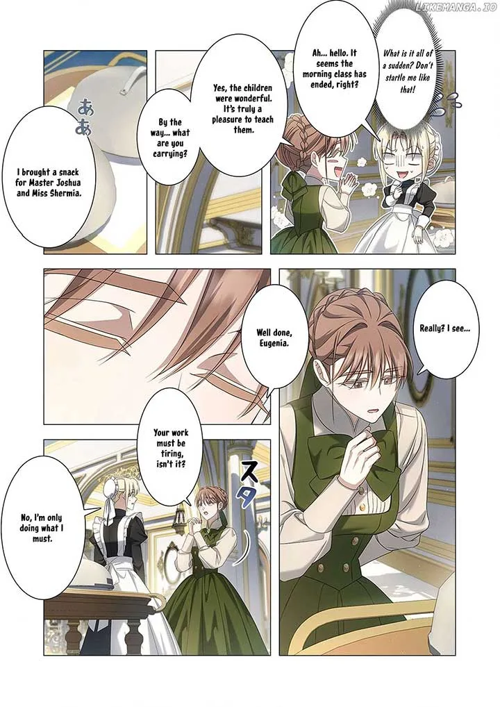 From a background character to the guardian of the marquess’s heir Chapter 16 page 32