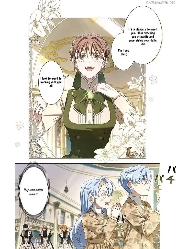 From a background character to the guardian of the marquess’s heir Chapter 16 page 27