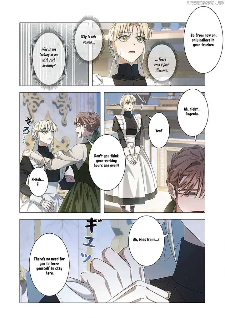 From a background character to the guardian of the marquess’s heir Chapter 16 page 40
