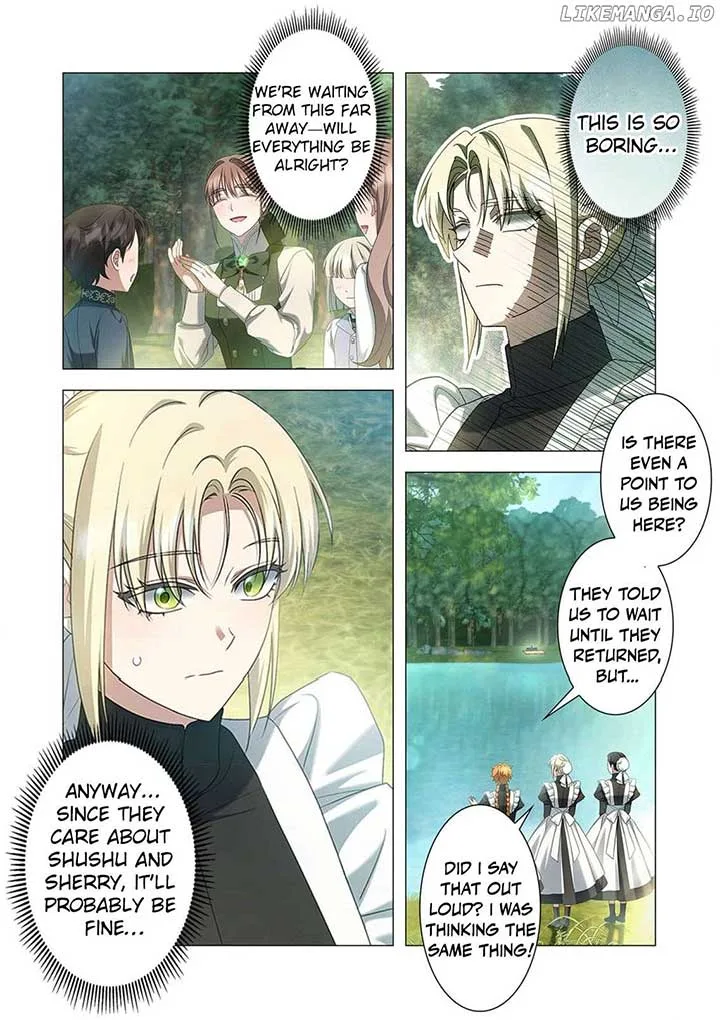 From a background character to the guardian of the marquess’s heir Chapter 17 page 32