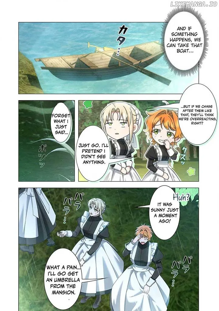 From a background character to the guardian of the marquess’s heir Chapter 17 page 33