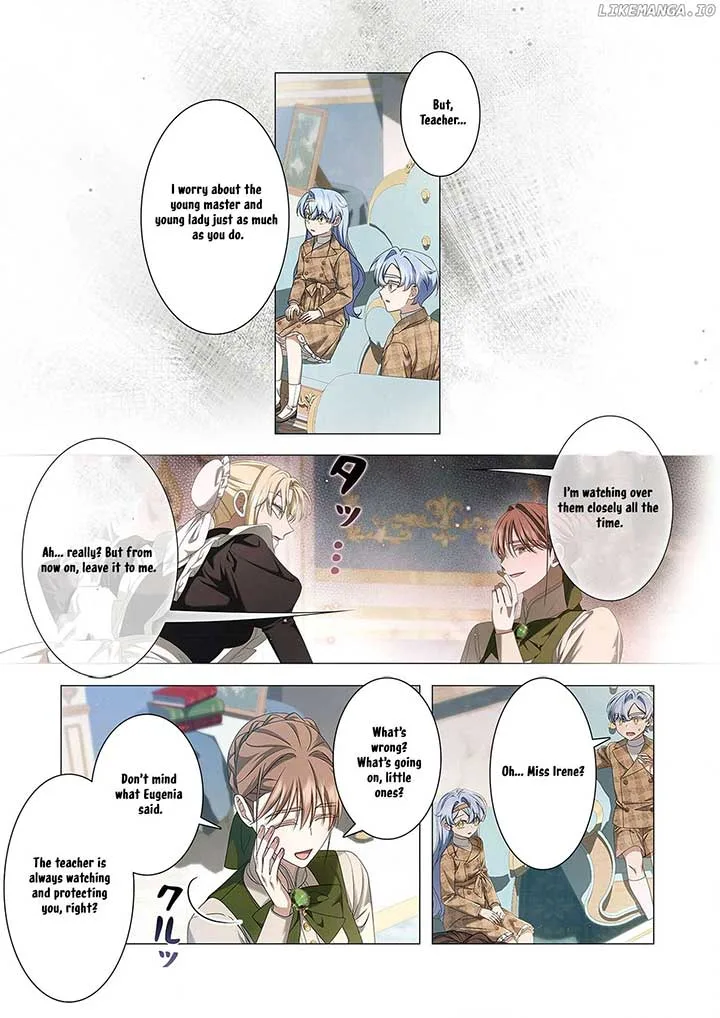 From a background character to the guardian of the marquess’s heir Chapter 16 page 39