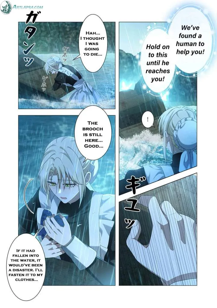 From a background character to the guardian of the marquess’s heir Chapter 18 page 7