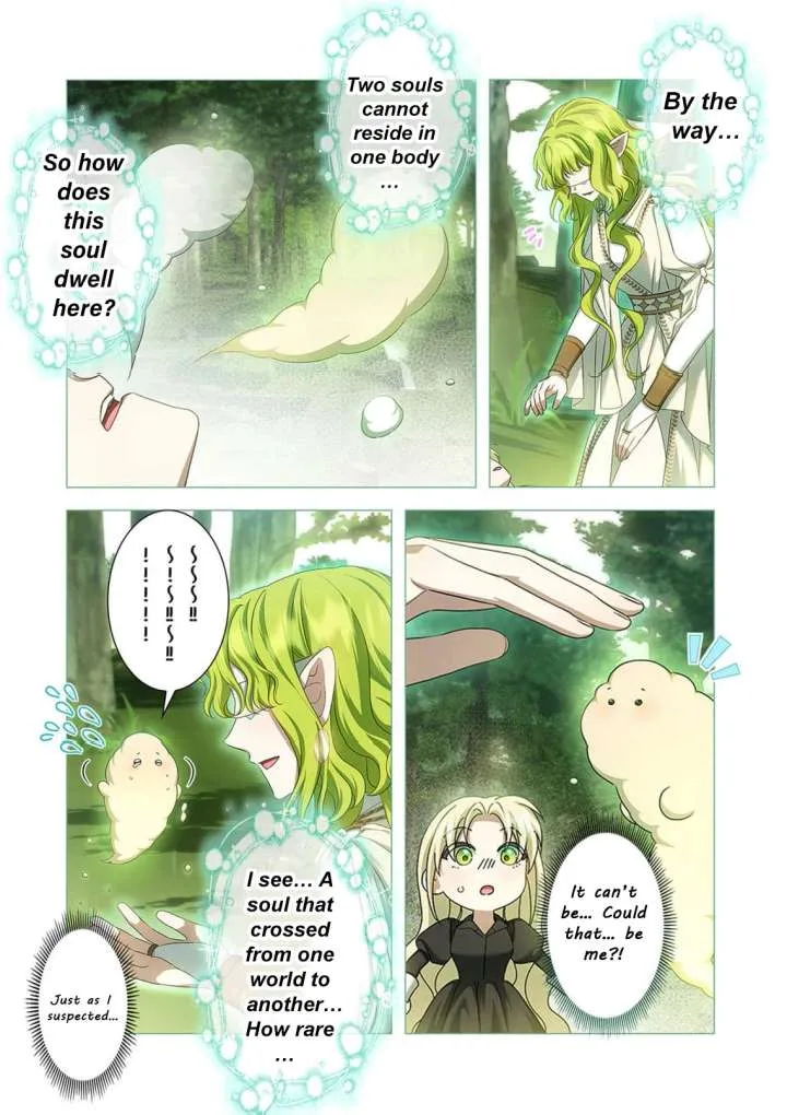 From a background character to the guardian of the marquess’s heir Chapter 18 page 21