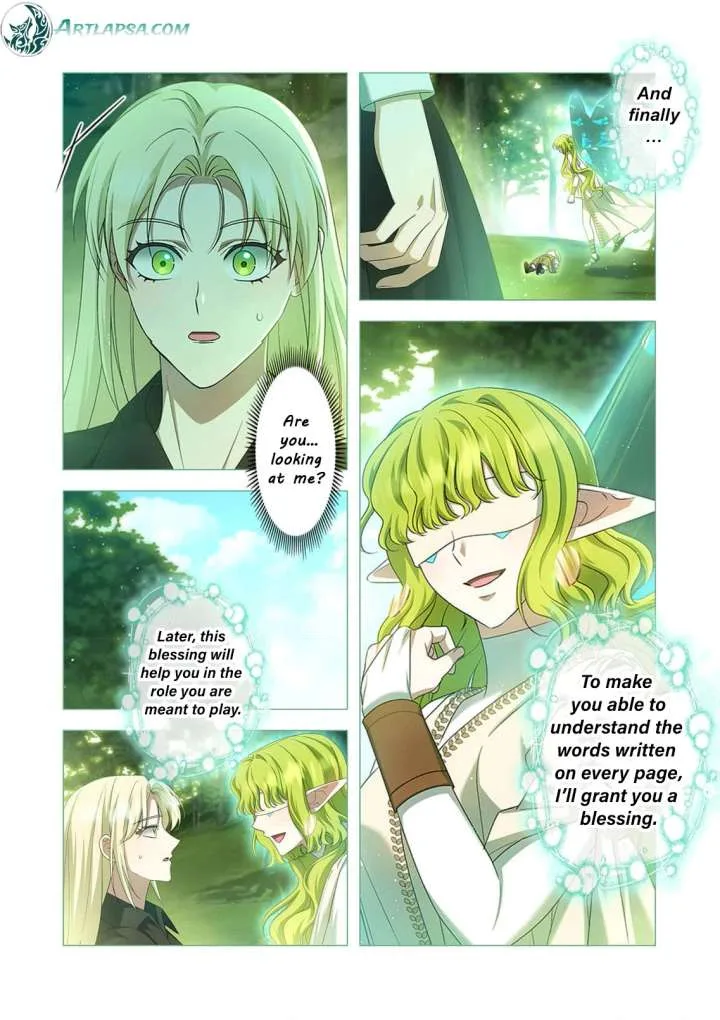 From a background character to the guardian of the marquess’s heir Chapter 18 page 24