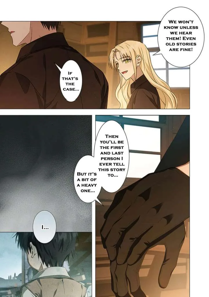 From a background character to the guardian of the marquess’s heir Chapter 18 page 37