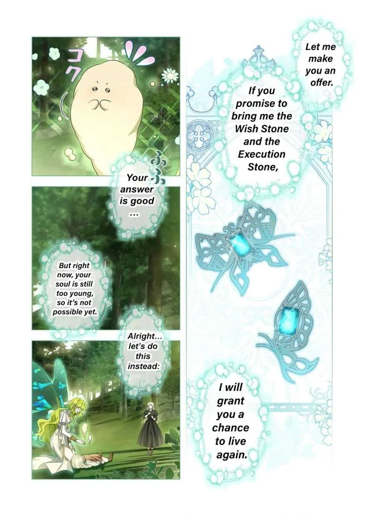 From a background character to the guardian of the marquess’s heir Chapter 18 page 22