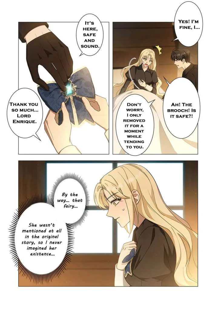 From a background character to the guardian of the marquess’s heir Chapter 18 page 29