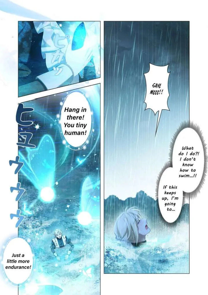 From a background character to the guardian of the marquess’s heir Chapter 18 page 6