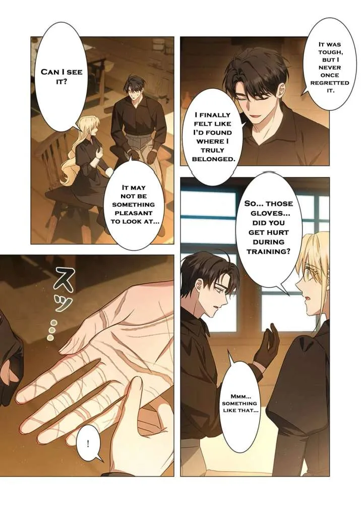 From a background character to the guardian of the marquess’s heir Chapter 18 page 43