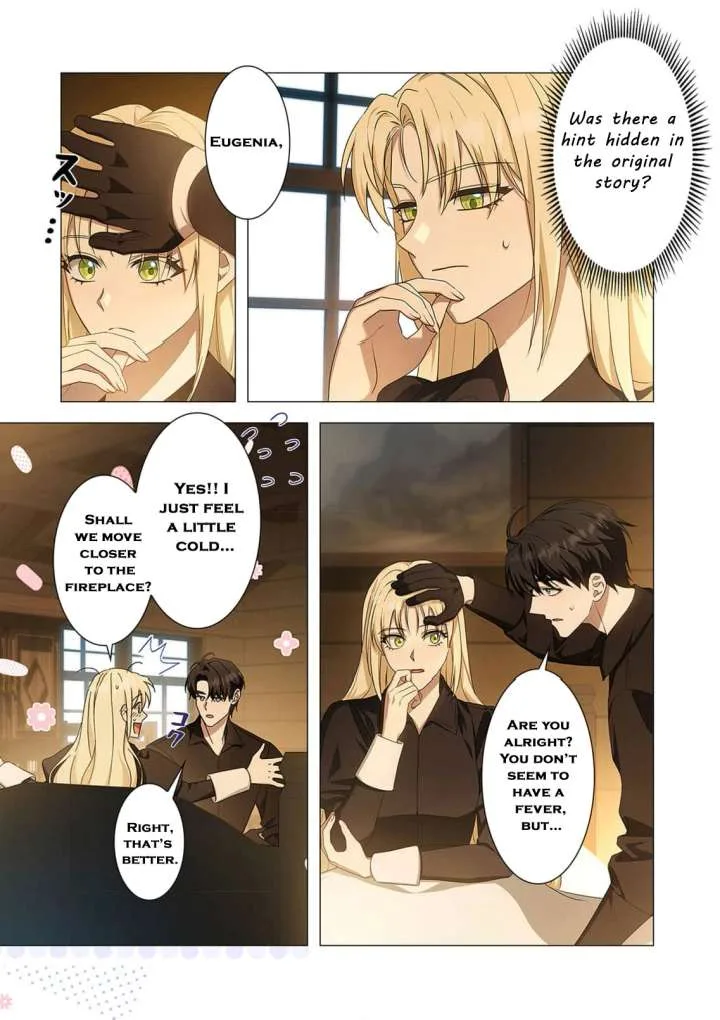 From a background character to the guardian of the marquess’s heir Chapter 18 page 31