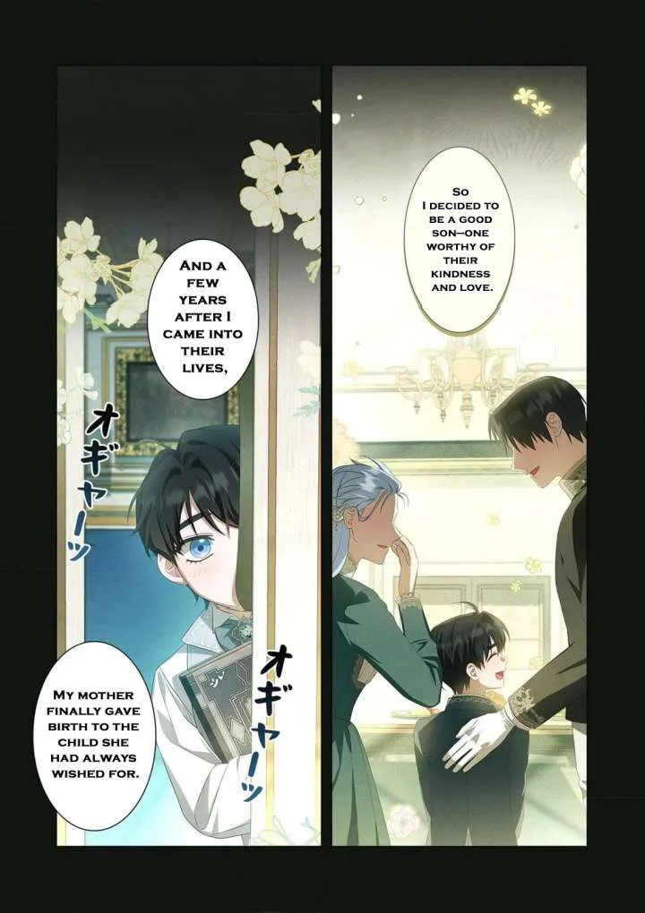 From a background character to the guardian of the marquess’s heir Chapter 18 page 40