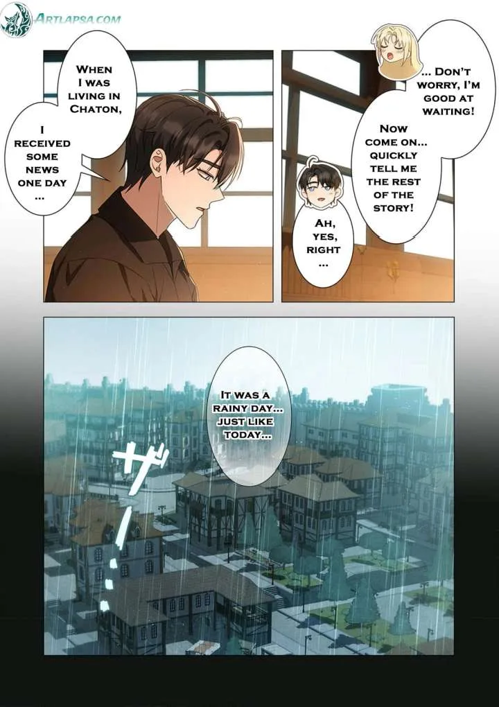From a background character to the guardian of the marquess’s heir Chapter 18 page 48